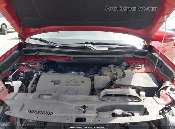 JA4AZ3A31HZ045017 2017 MITSUBISHI OUTLANDER Red Vista trasera