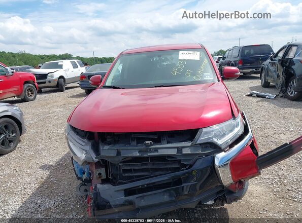 JA4AZ3A31HZ045017 2017 MITSUBISHI OUTLANDER Red Vista del cuadro de instrumentos