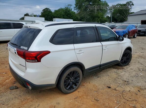 JA4AZ3A31KZ031V1N 2019 MITSUBISHI OUTLANDER White 