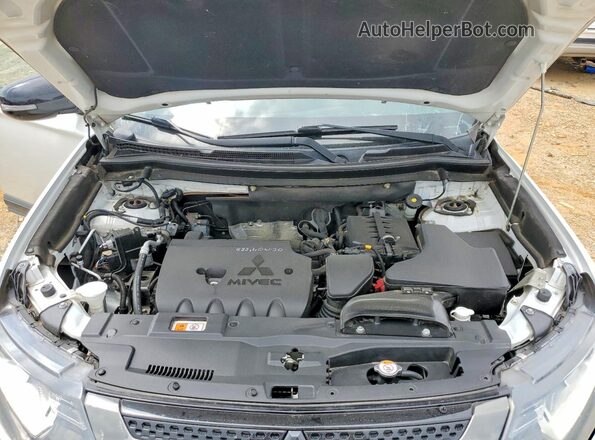 JA4AZ3A31KZ031V1N 2019 MITSUBISHI OUTLANDER White 