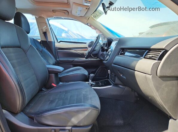 JA4AZ3A31KZ055375 2019 MITSUBISHI OUTLANDER Silver Vista interior delantera