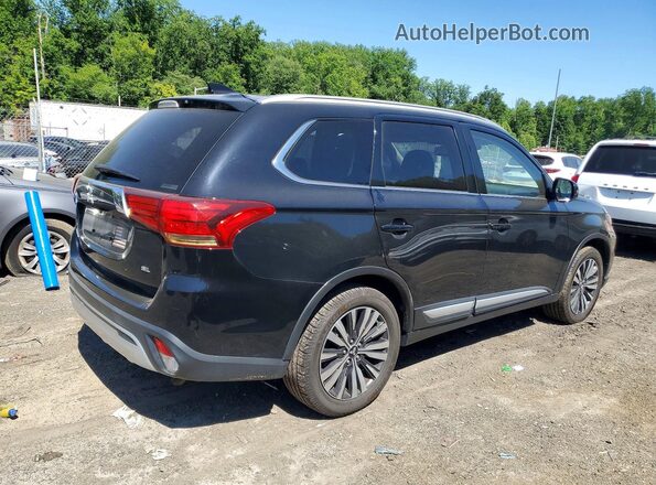 JA4AZ3A31LJ000845 2020 MITSUBISHI OUTLANDER Black 