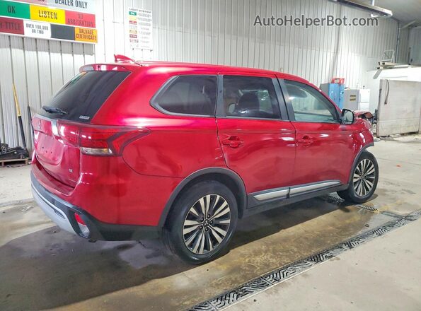 JA4AZ3A31LZ005786 2020 MITSUBISHI OUTLANDER Maroon Rear right