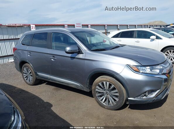 JA4AZ3A32KZ024541 2019 MITSUBISHI OUTLANDER Gray უკანა სალონის ხედი