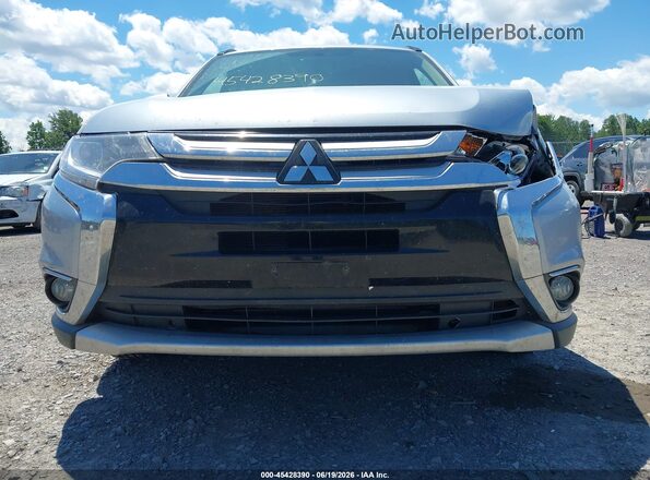 JA4AZ3A33GZ058902 2016 MITSUBISHI OUTLANDER Blue Դիմացի տեսք