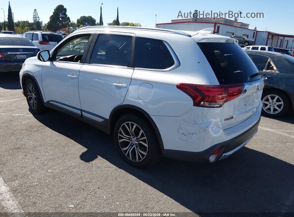 JA4AZ3A33HZ030230 2017 MITSUBISHI OUTLANDER Белый Задняя левая четверть