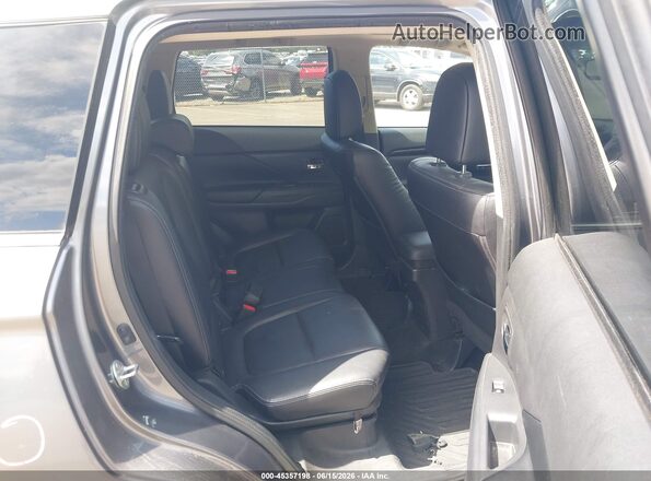 JA4AZ3A33JJ004568 2018 MITSUBISHI OUTLANDER Gray VIN კოდის სტიკერის ხედი