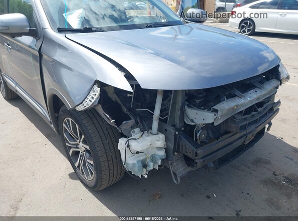 JA4AZ3A33JJ004568 2018 MITSUBISHI OUTLANDER Gray წინა ხედი
