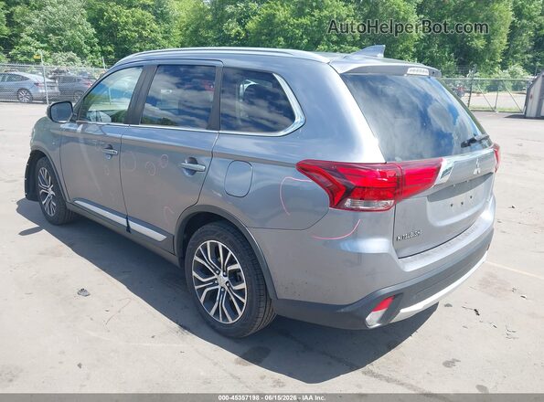 JA4AZ3A33JJ004568 2018 MITSUBISHI OUTLANDER Gray უკანა მარცხენა