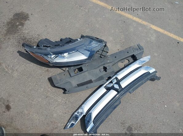 JA4AZ3A33JJ004568 2018 MITSUBISHI OUTLANDER Gray ხელსაწყოთა პანელის ხედი