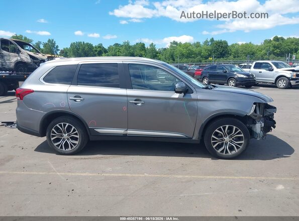 JA4AZ3A33JJ004568 2018 MITSUBISHI OUTLANDER Gray სალონის 360-გრადუსიანი ხედი
