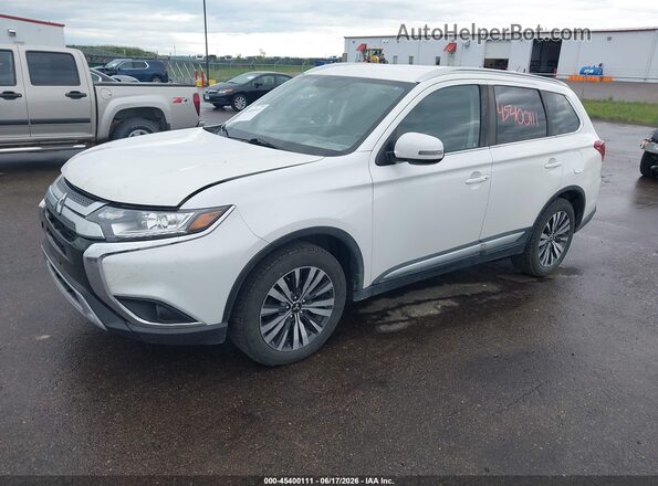 JA4AZ3A33KZ028792 2019 MITSUBISHI OUTLANDER Белый Передняя левая четверть
