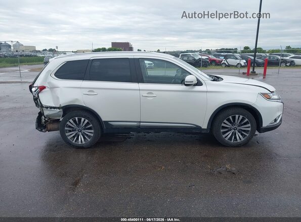 JA4AZ3A33KZ028792 2019 MITSUBISHI OUTLANDER Белый Панорамный вид салона 360°