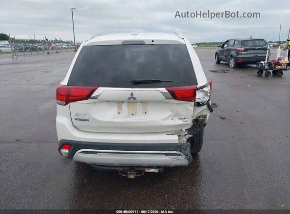 JA4AZ3A33KZ028792 2019 MITSUBISHI OUTLANDER Белый 