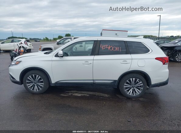 JA4AZ3A33KZ028792 2019 MITSUBISHI OUTLANDER Белый 