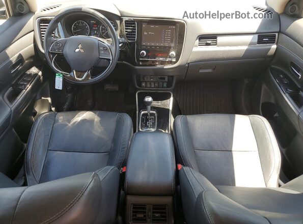 JA4AZ3A33LZ041463 2020 MITSUBISHI OUTLANDER Black Widok deski rozdzielczej