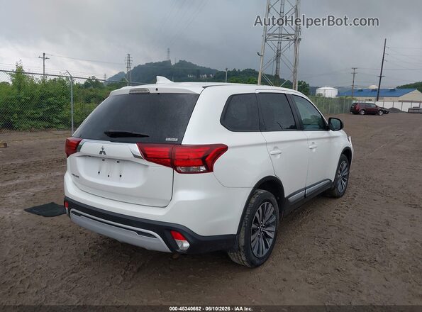 JA4AZ3A33LZ047361 2020 MITSUBISHI OUTLANDER White Հետևի աջ
