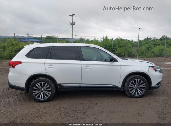 JA4AZ3A33LZ047361 2020 MITSUBISHI OUTLANDER White Սալոնի հետևի տեսք