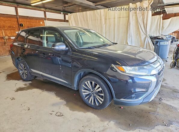 JA4AZ3A34KZ044175 2019 MITSUBISHI OUTLANDER Black წინა მარჯვენა
