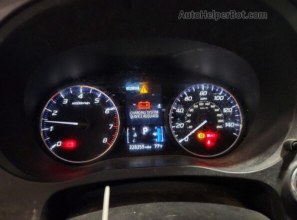 JA4AZ3A34KZ044175 2019 MITSUBISHI OUTLANDER Black ხელსაწყოთა პანელის ხედი