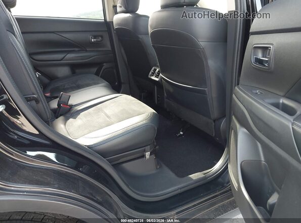 JA4AZ3A34LZ048888 2020 MITSUBISHI OUTLANDER Black Widok naklejki z numerem VIN