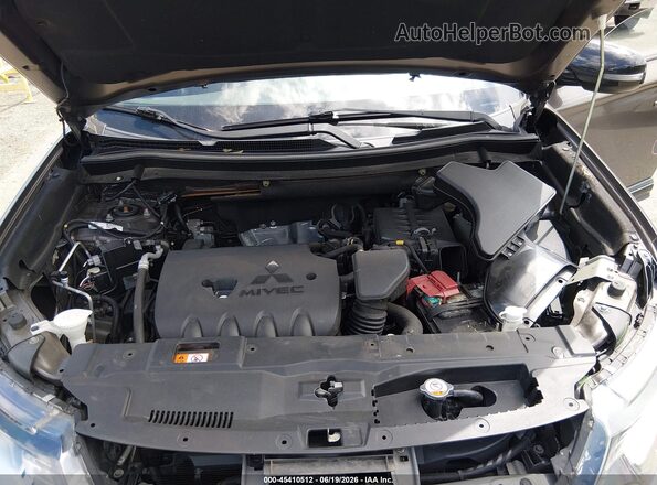 JA4AZ3A35JZ068984 2018 MITSUBISHI OUTLANDER Brown Widok z tyłu