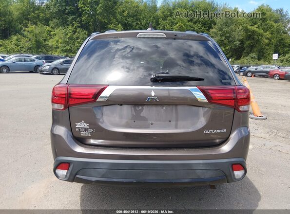 JA4AZ3A35JZ068984 2018 MITSUBISHI OUTLANDER Brown 