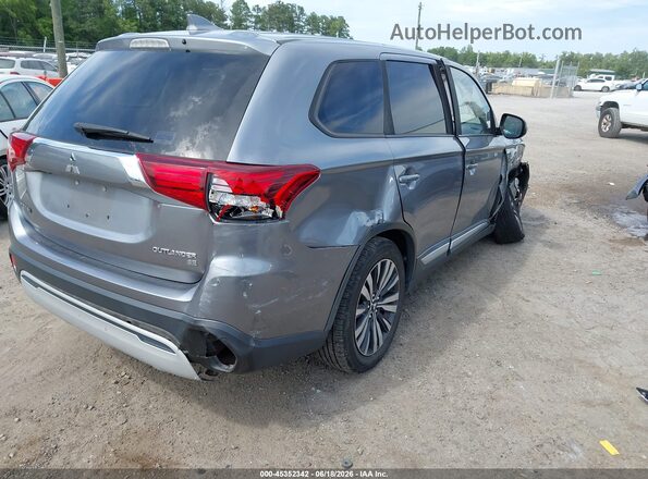 JA4AZ3A35KZ045240 2019 MITSUBISHI OUTLANDER Gray Задня права чверть