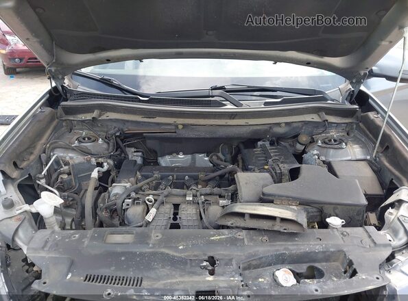 JA4AZ3A35KZ045240 2019 MITSUBISHI OUTLANDER Gray Вид ззаду
