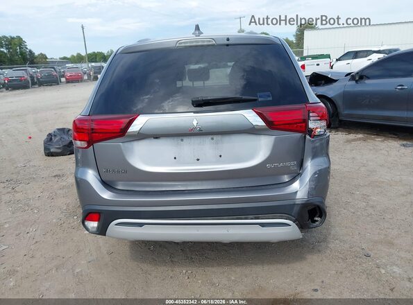 JA4AZ3A35KZ045240 2019 MITSUBISHI OUTLANDER Gray 