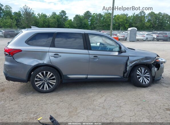 JA4AZ3A35KZ045240 2019 MITSUBISHI OUTLANDER Gray Вид задньої частини салону