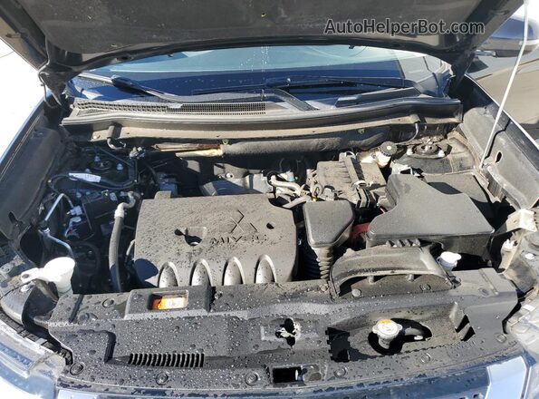 JA4AZ3A35LZ020209 2020 MITSUBISHI OUTLANDER Черный Вид подкапотного пространства