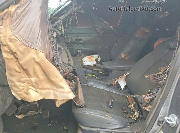 JA4AZ3A36KZ039799 2019 MITSUBISHI OUTLANDER Gray Widok wnętrza z przodu
