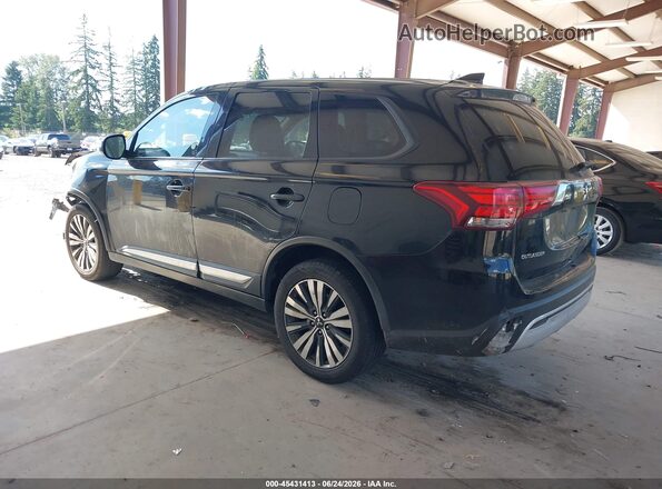JA4AZ3A36LZ026150 2020 MITSUBISHI OUTLANDER Black უკანა მარცხენა