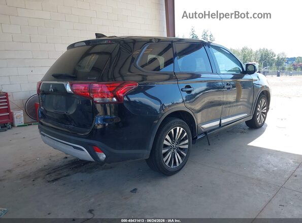 JA4AZ3A36LZ026150 2020 MITSUBISHI OUTLANDER Black უკანა მარჯვენა