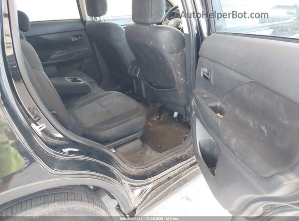 JA4AZ3A36LZ026150 2020 MITSUBISHI OUTLANDER Black VIN კოდის სტიკერის ხედი