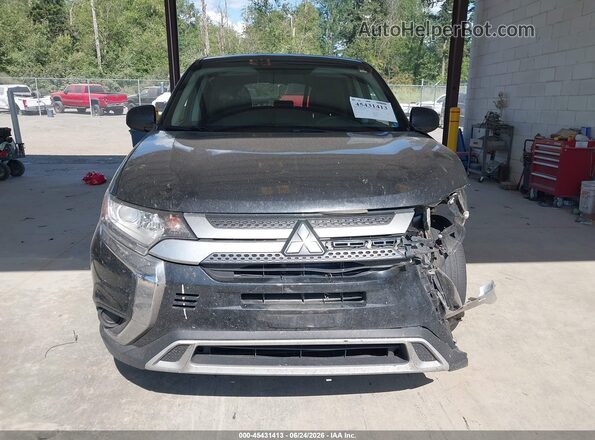 JA4AZ3A36LZ026150 2020 MITSUBISHI OUTLANDER Black ხელსაწყოთა პანელის ხედი