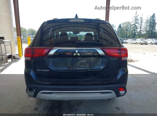 JA4AZ3A36LZ026150 2020 MITSUBISHI OUTLANDER Black 
