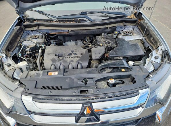 JA4AZ3A39GZ041506 2016 MITSUBISHI OUTLANDER Silver Vista interior trasera