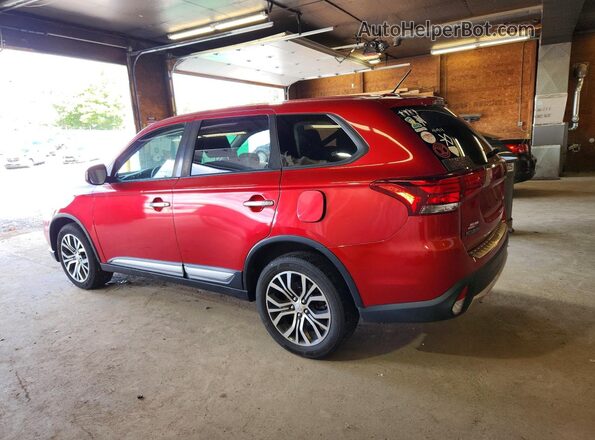 JA4AZ3A39GZ044292 2016 MITSUBISHI OUTLANDER Red 