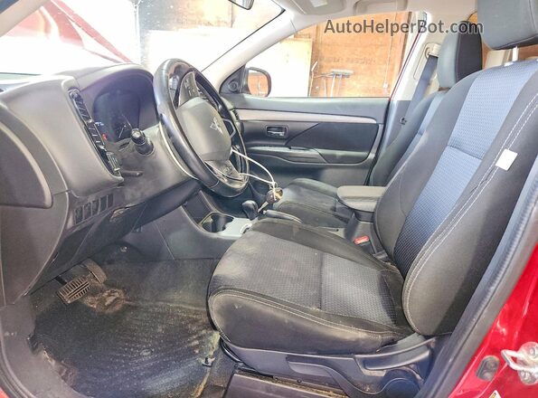JA4AZ3A39GZ044292 2016 MITSUBISHI OUTLANDER Red 