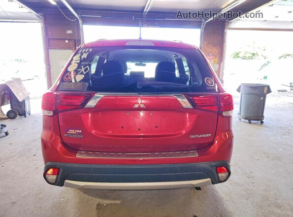 JA4AZ3A39GZ044292 2016 MITSUBISHI OUTLANDER Red 
