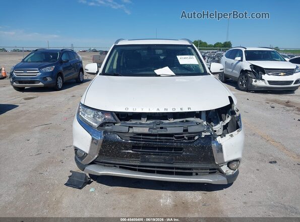 JA4AZ3A39HZ009057 2017 MITSUBISHI OUTLANDER White Вид щитка приладів