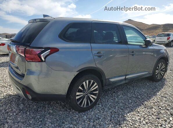 JA4AZ3A39LZ026014 2020 MITSUBISHI OUTLANDER Silver Rear right