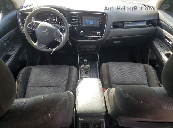 JA4AZ3A39LZ026014 2020 MITSUBISHI OUTLANDER Silver Dashboard view