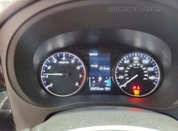 JA4AZ3A3XGZ063465 2016 MITSUBISHI OUTLANDER White Vista del cuadro de instrumentos