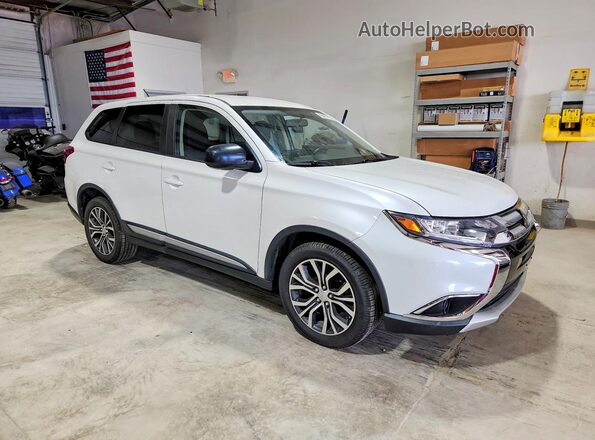 JA4AZ3A3XGZ063465 2016 MITSUBISHI OUTLANDER White Delantero derecho