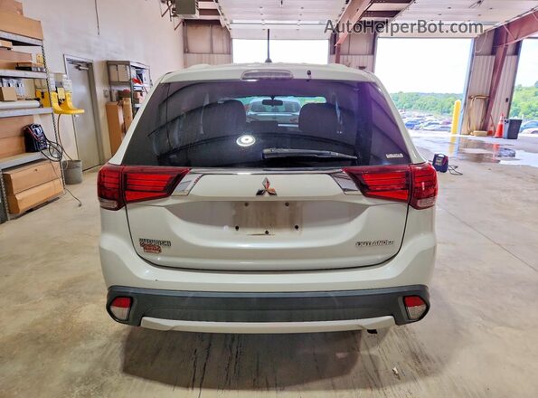 JA4AZ3A3XGZ063465 2016 MITSUBISHI OUTLANDER White Vista trasera