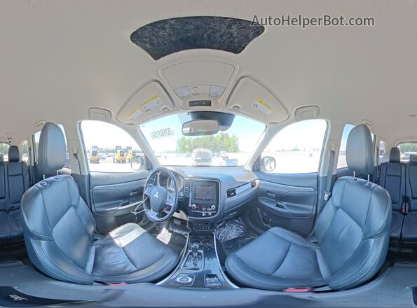 JA4AZ3A3XLZ024773 2020 MITSUBISHI OUTLANDER White 360 interior view