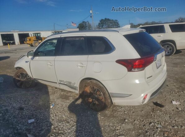 JA4J24A58JZ061684 2018 MITSUBISHI OUTLANDER White Tył lewy